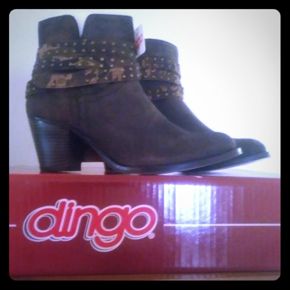 Dingo brand boots